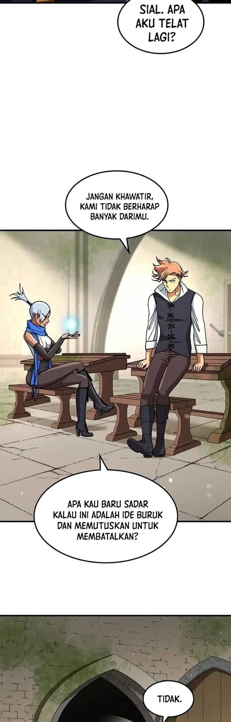 Return of the Renebound Professor Chapter 10 - halaman 53