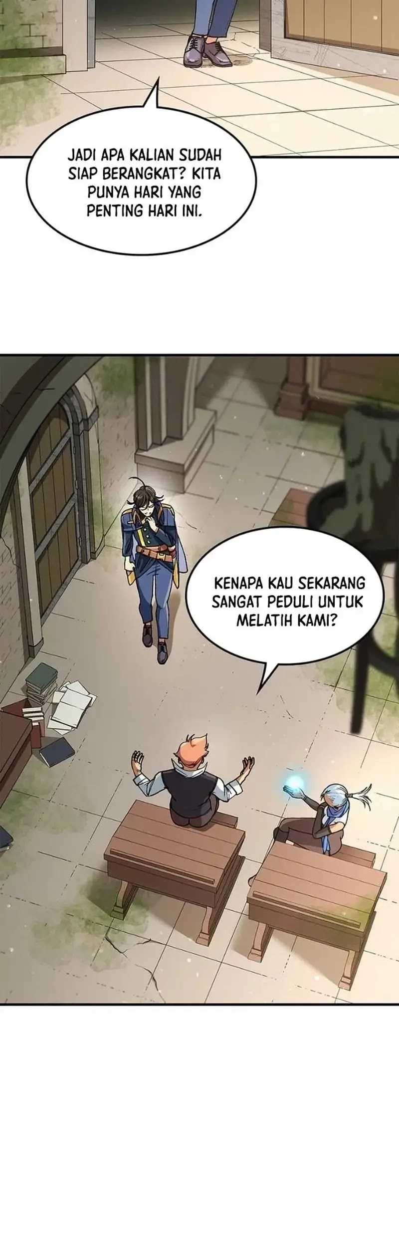 Return of the Renebound Professor Chapter 10 - halaman 55
