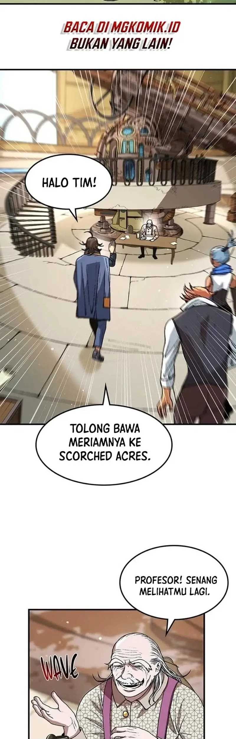 Return of the Renebound Professor Chapter 10 - halaman 67