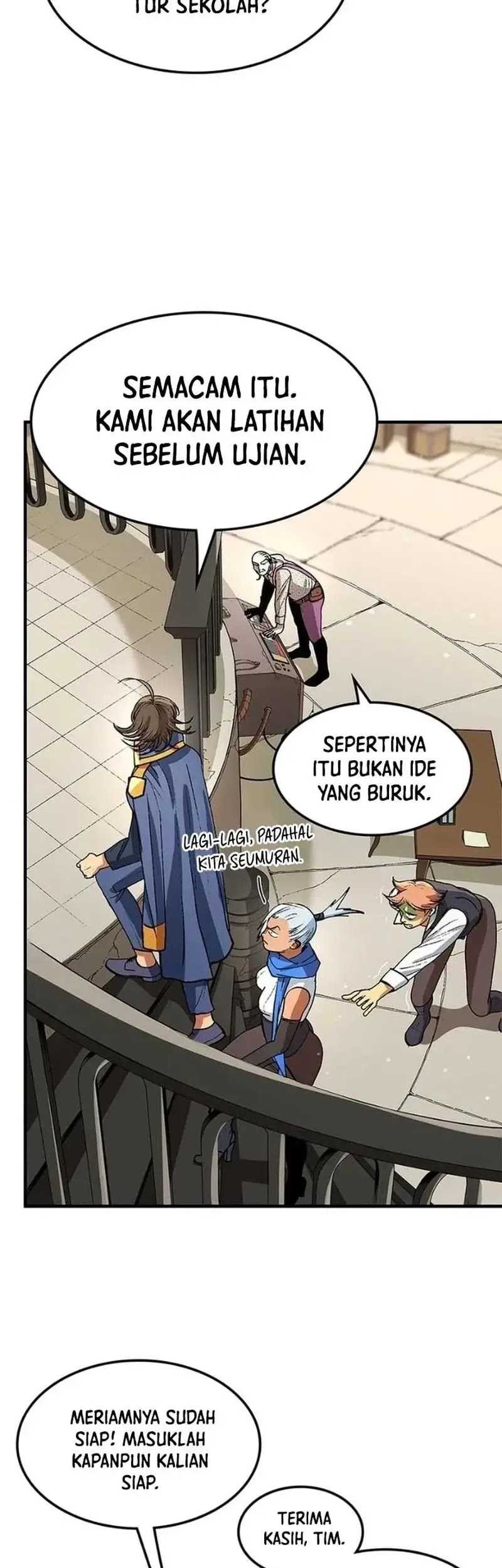 Return of the Renebound Professor Chapter 10 - halaman 69
