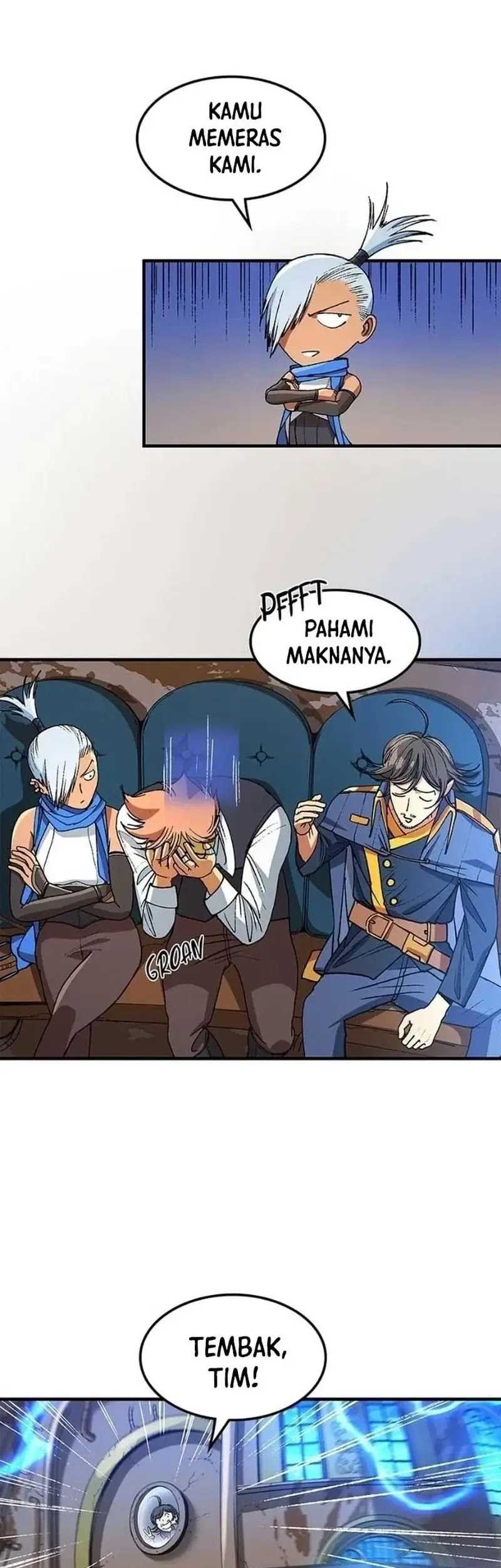 Return of the Renebound Professor Chapter 10 - halaman 75