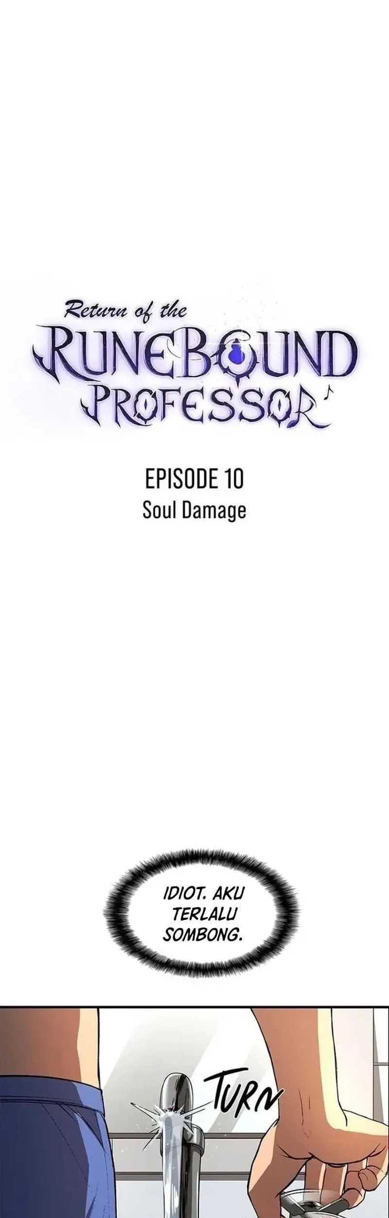 Return of the Renebound Professor Chapter 10 - halaman 9