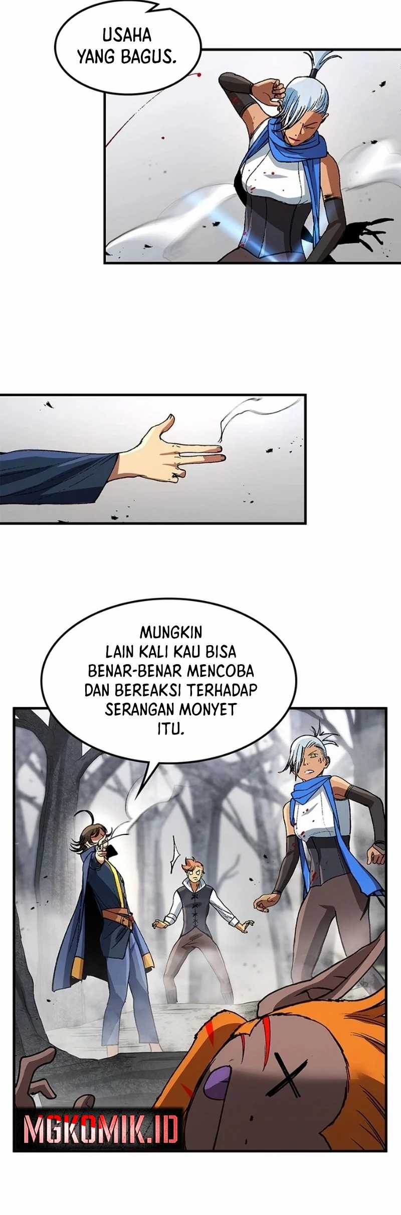 Return of the Renebound Professor Chapter 11 - halaman 11
