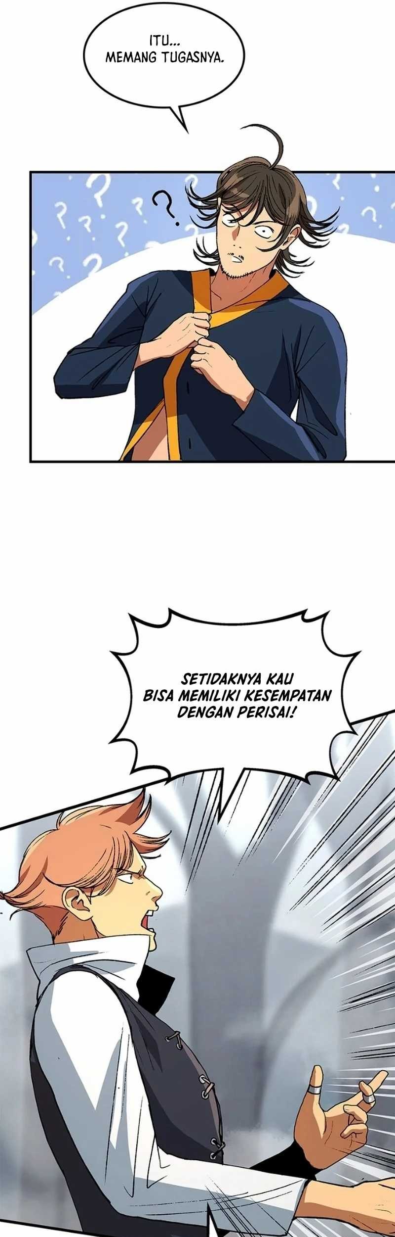 Return of the Renebound Professor Chapter 11 - halaman 18