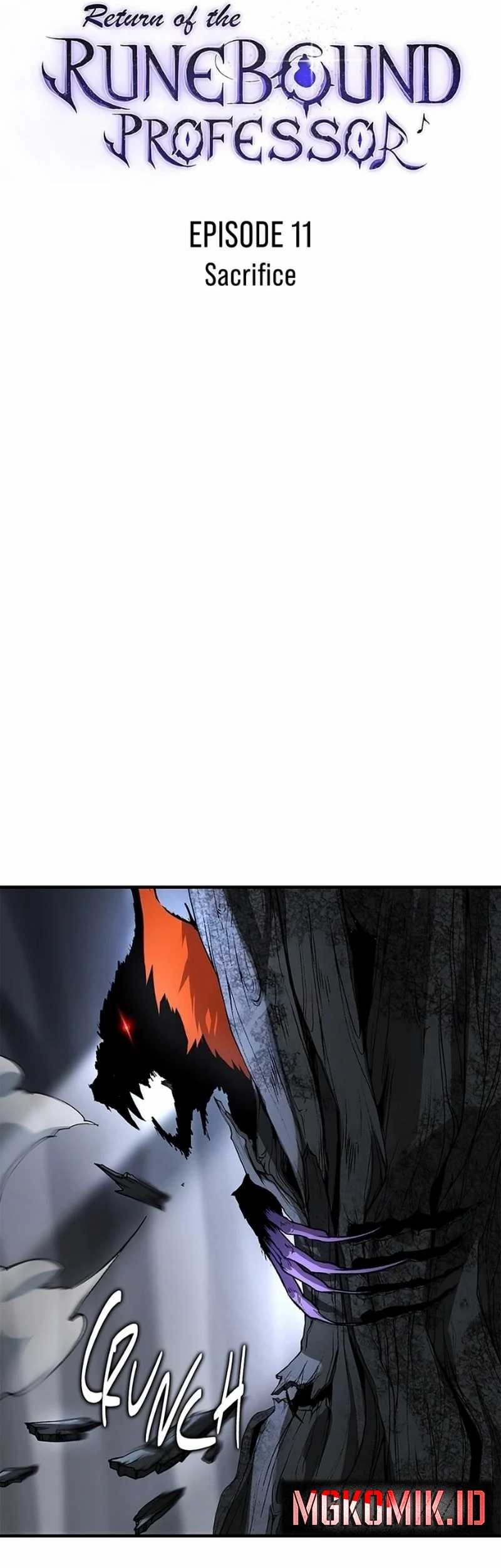 Return of the Renebound Professor Chapter 11 - halaman 24