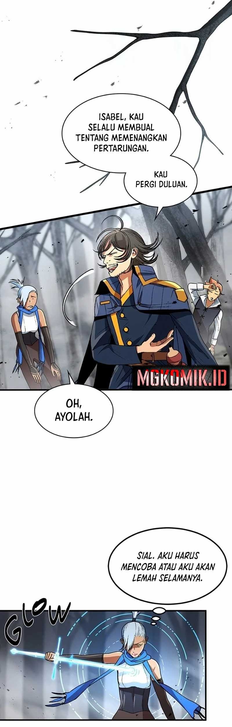 Return of the Renebound Professor Chapter 11 - halaman 3