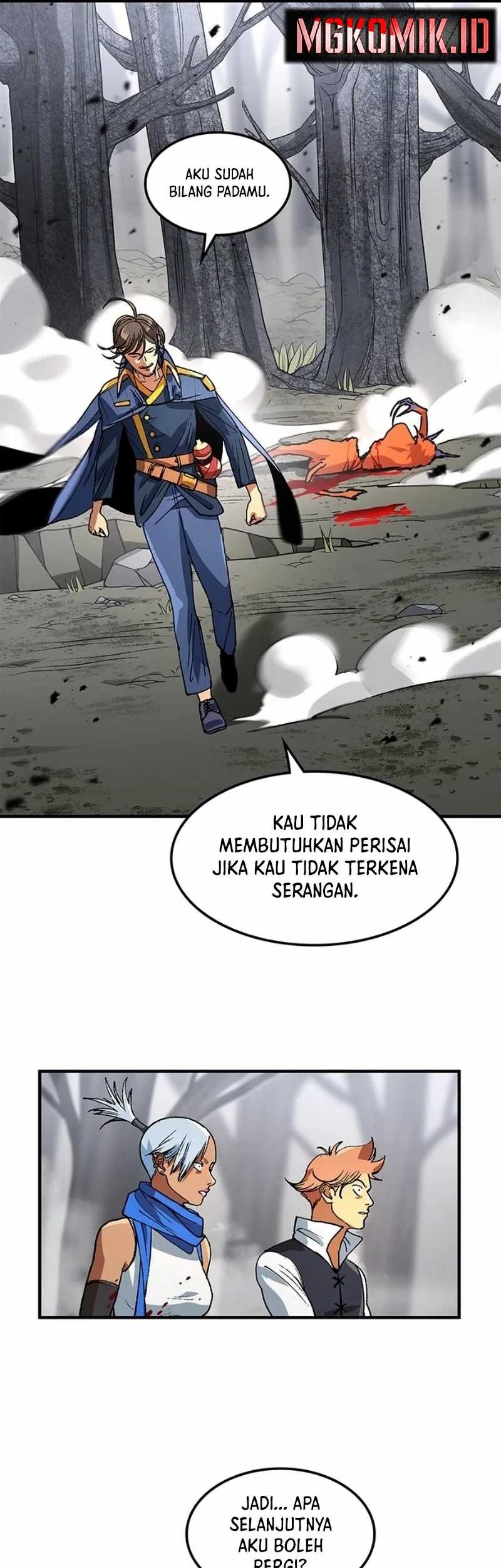Return of the Renebound Professor Chapter 11 - halaman 37