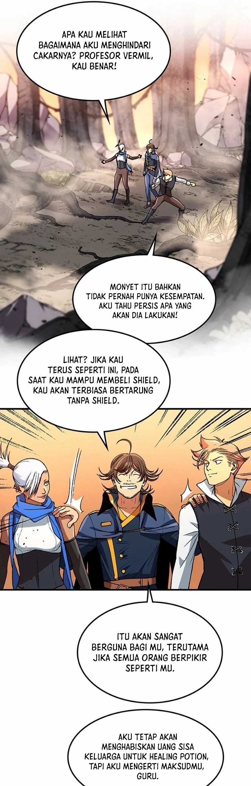 Return of the Renebound Professor Chapter 11 - halaman 47