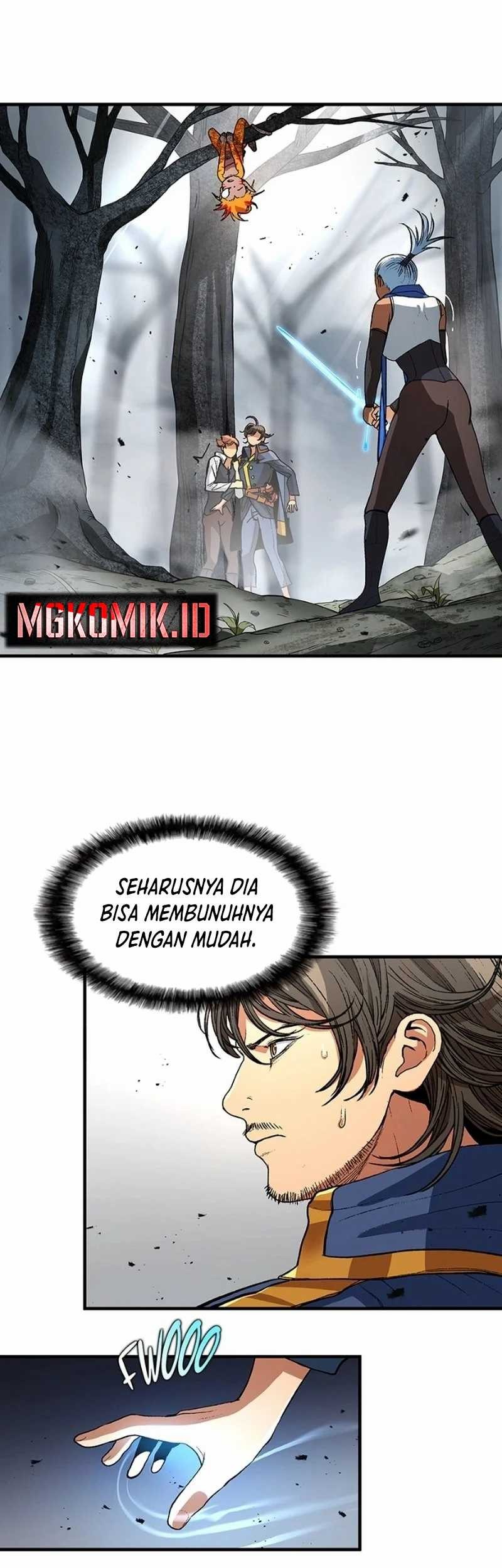 Return of the Renebound Professor Chapter 11 - halaman 5