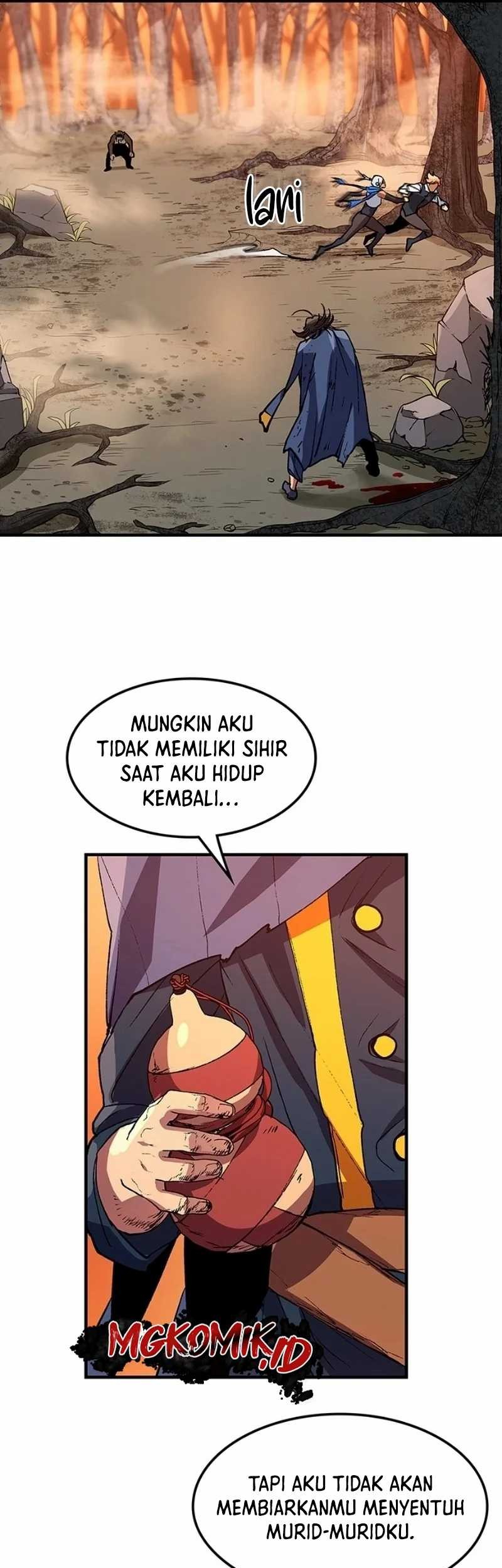 Return of the Renebound Professor Chapter 12 - halaman 10