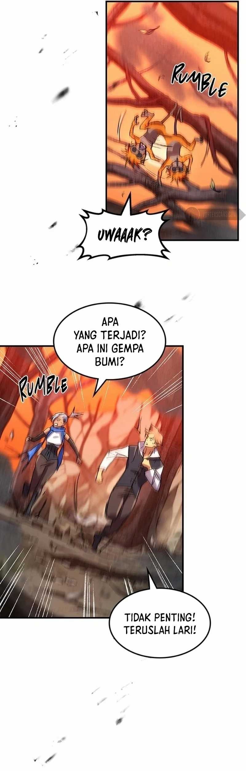 Return of the Renebound Professor Chapter 12 - halaman 25
