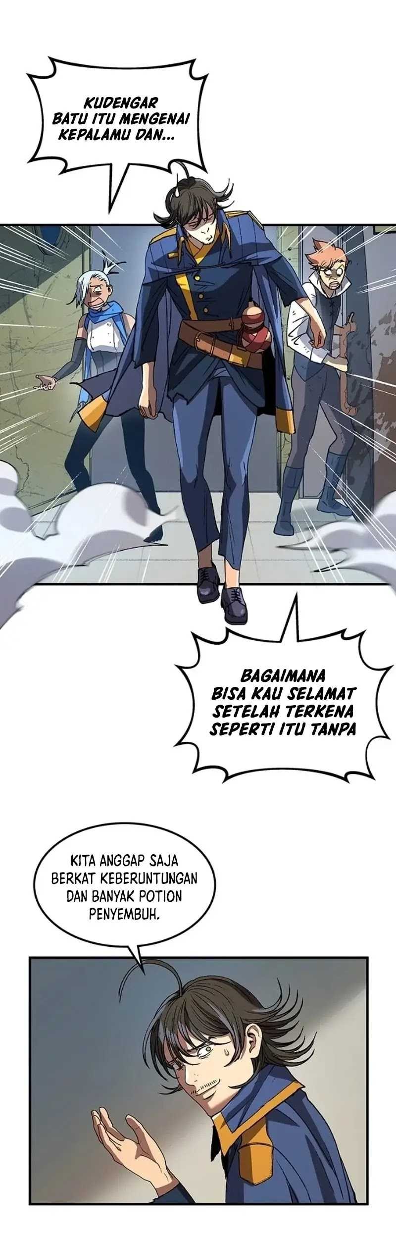 Return of the Renebound Professor Chapter 13 - halaman 11