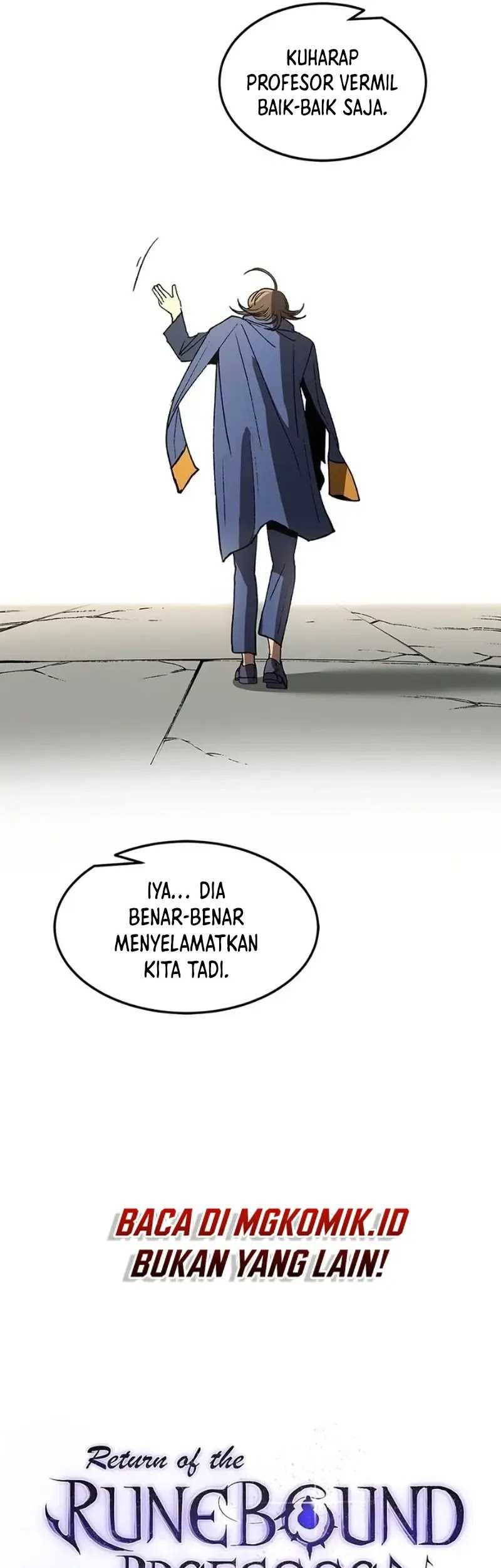 Return of the Renebound Professor Chapter 13 - halaman 17
