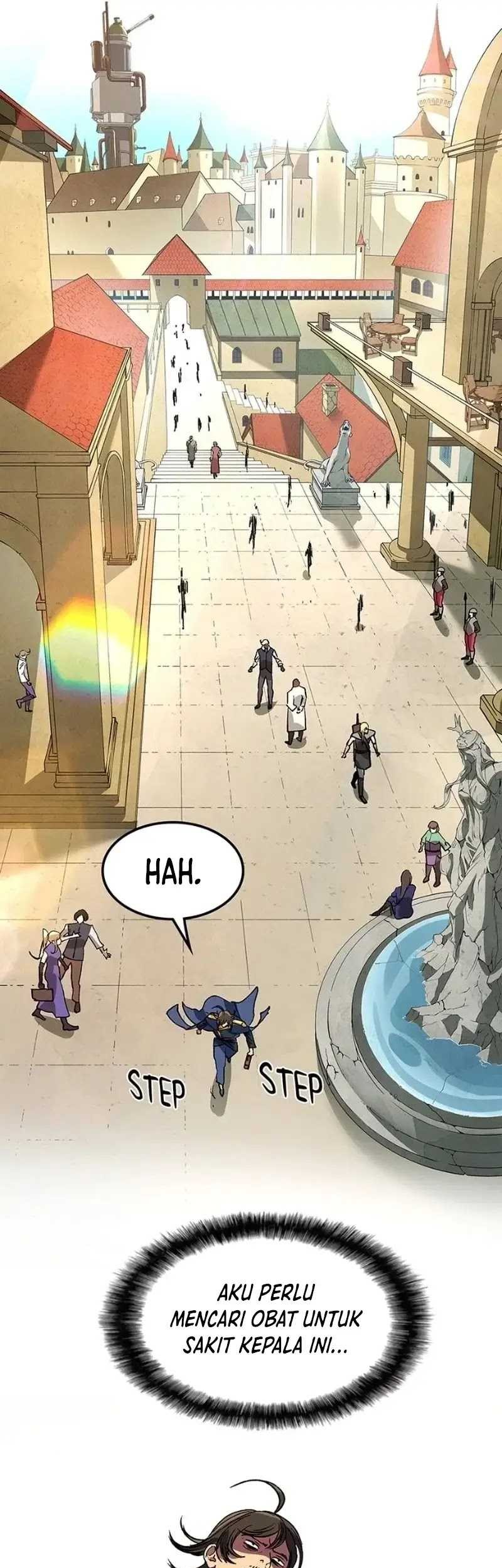 Return of the Renebound Professor Chapter 13 - halaman 19