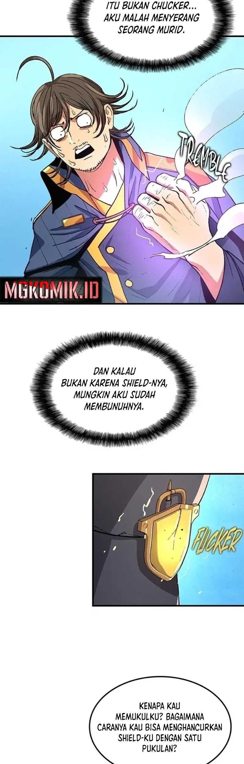 Return of the Renebound Professor Chapter 13 - halaman 31