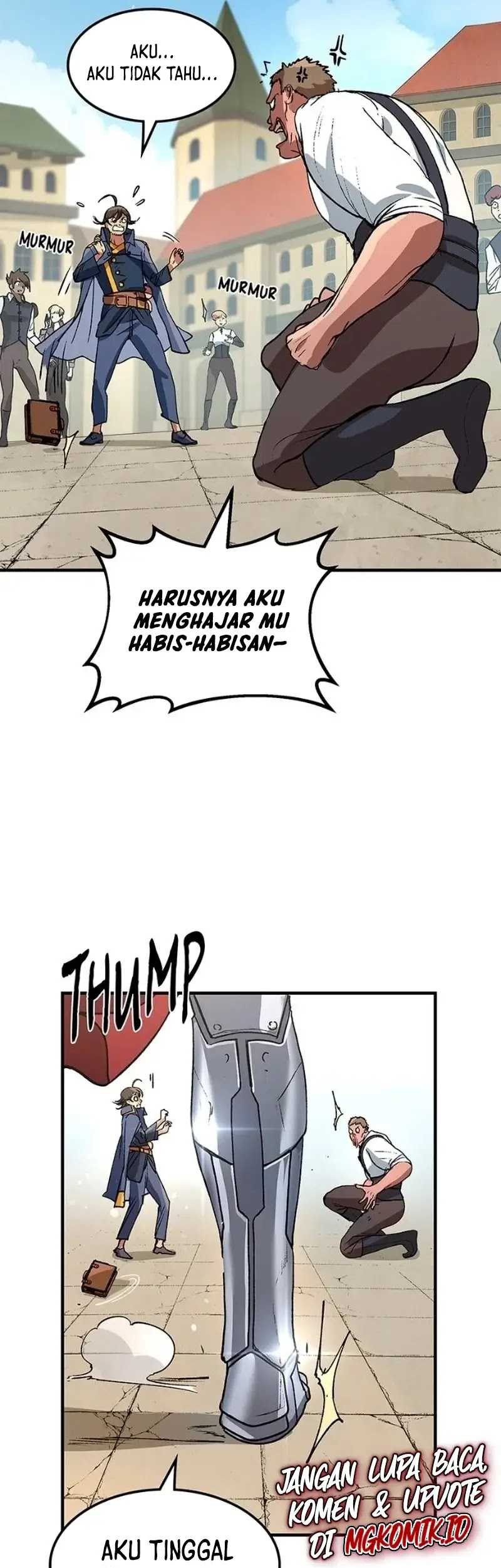 Return of the Renebound Professor Chapter 13 - halaman 33
