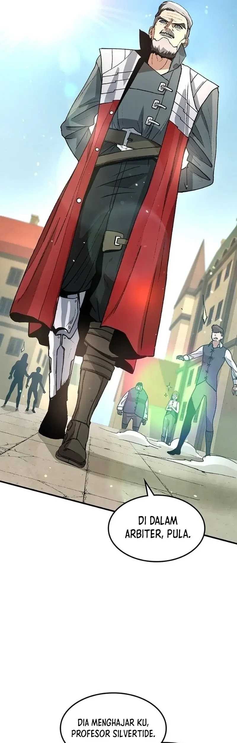 Return of the Renebound Professor Chapter 13 - halaman 35