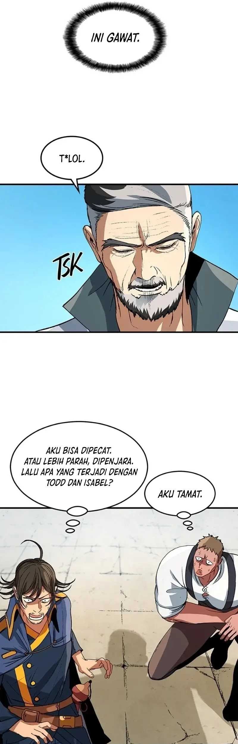 Return of the Renebound Professor Chapter 13 - halaman 37
