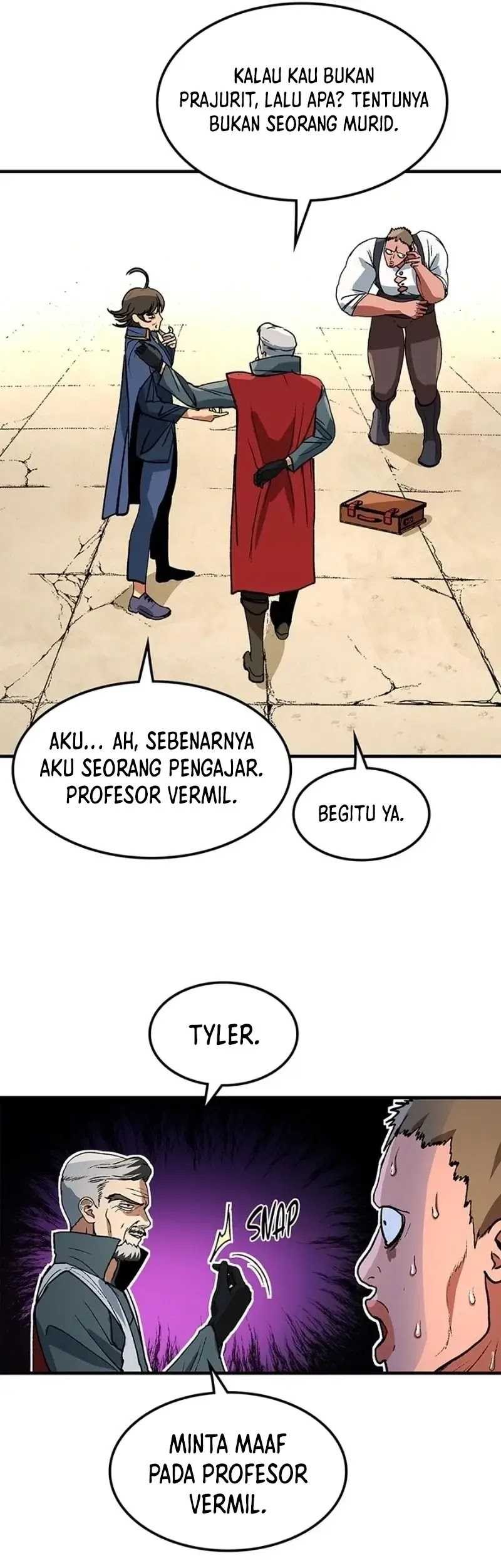 Return of the Renebound Professor Chapter 13 - halaman 41