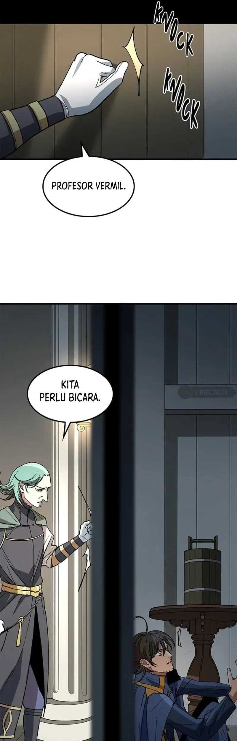 Return of the Renebound Professor Chapter 13 - halaman 55
