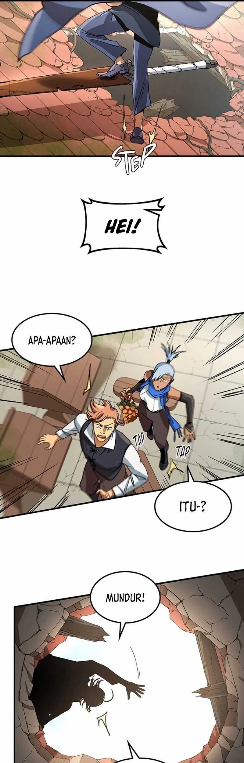 Return of the Renebound Professor Chapter 14 - halaman 16