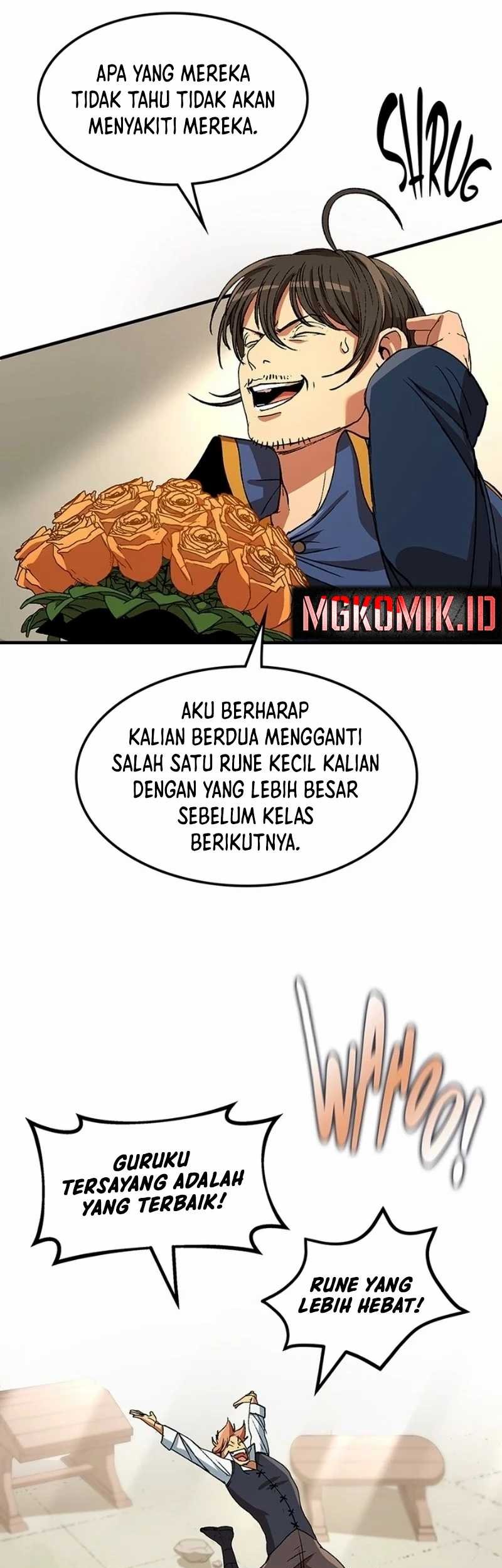 Return of the Renebound Professor Chapter 14 - halaman 32