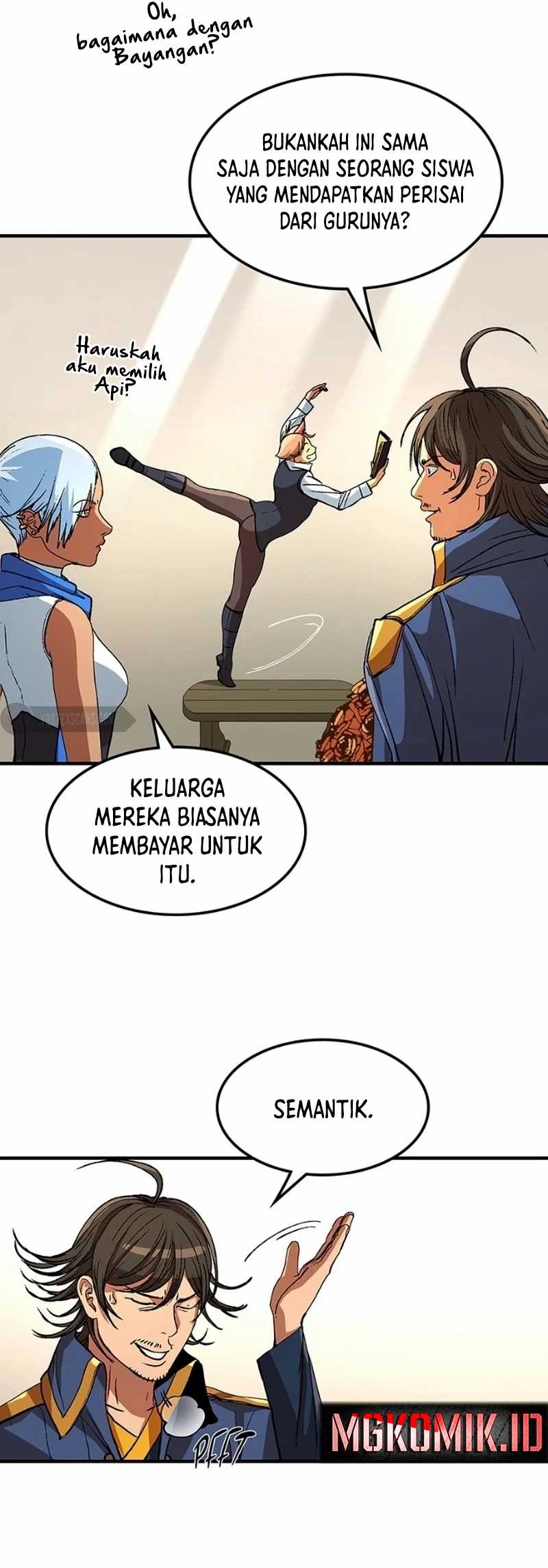 Return of the Renebound Professor Chapter 14 - halaman 34
