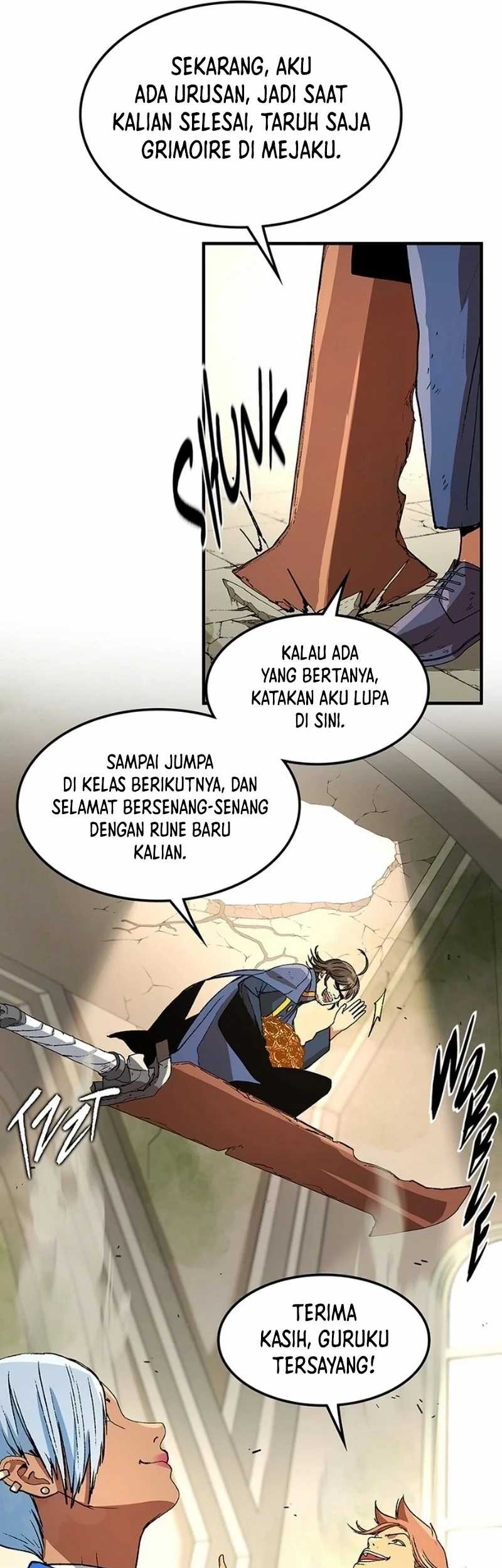 Return of the Renebound Professor Chapter 14 - halaman 35