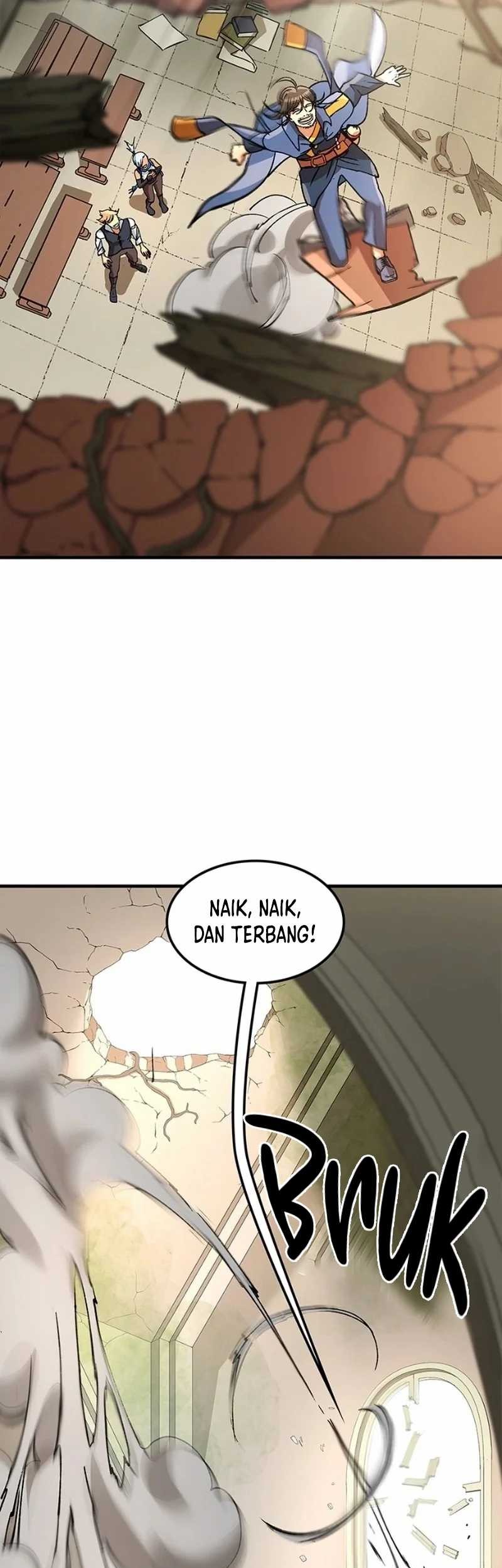 Return of the Renebound Professor Chapter 14 - halaman 37