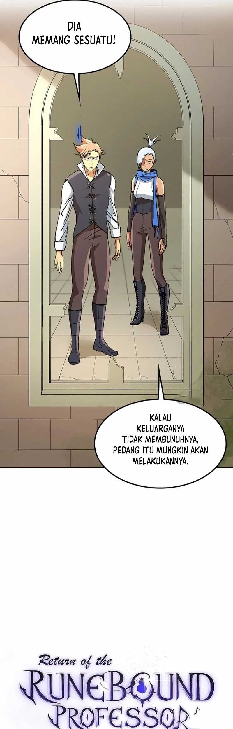 Return of the Renebound Professor Chapter 14 - halaman 39