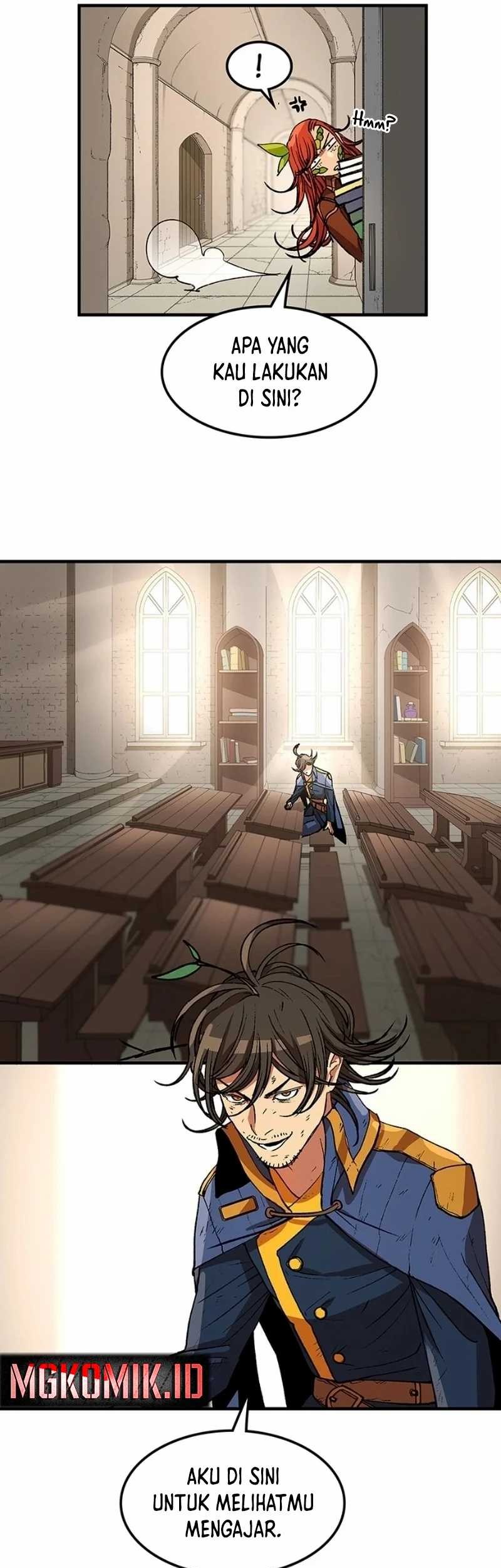Return of the Renebound Professor Chapter 14 - halaman 43