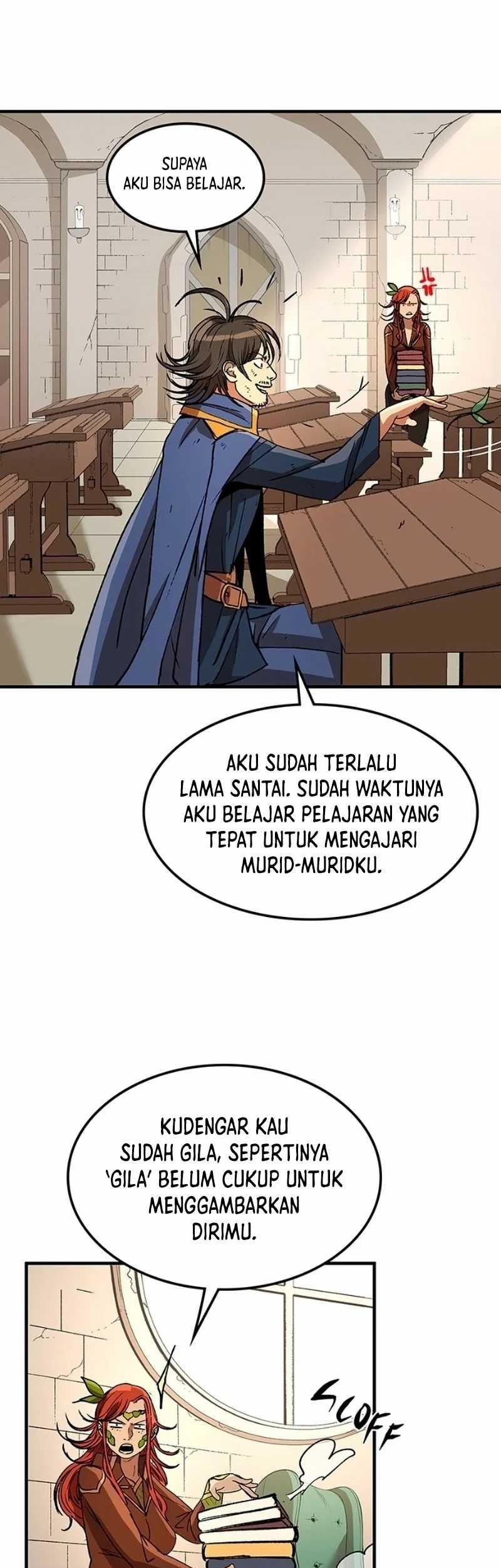 Return of the Renebound Professor Chapter 14 - halaman 45