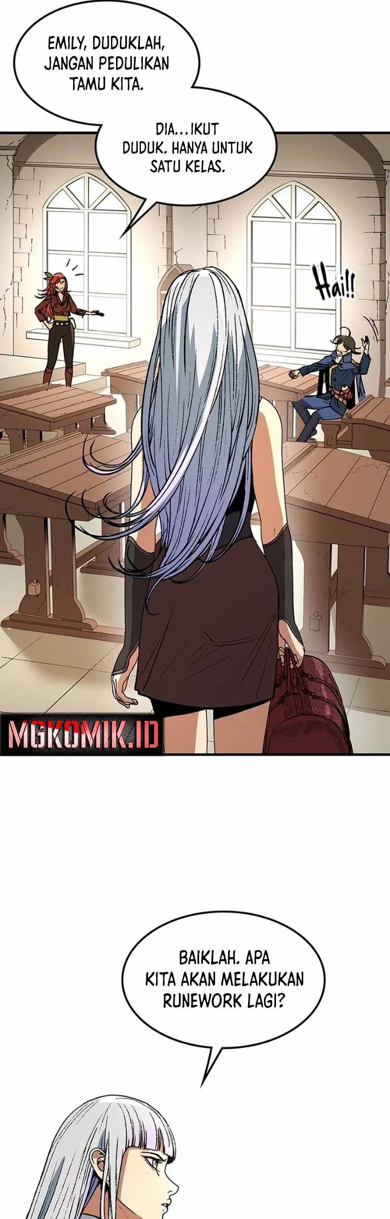 Return of the Renebound Professor Chapter 14 - halaman 47