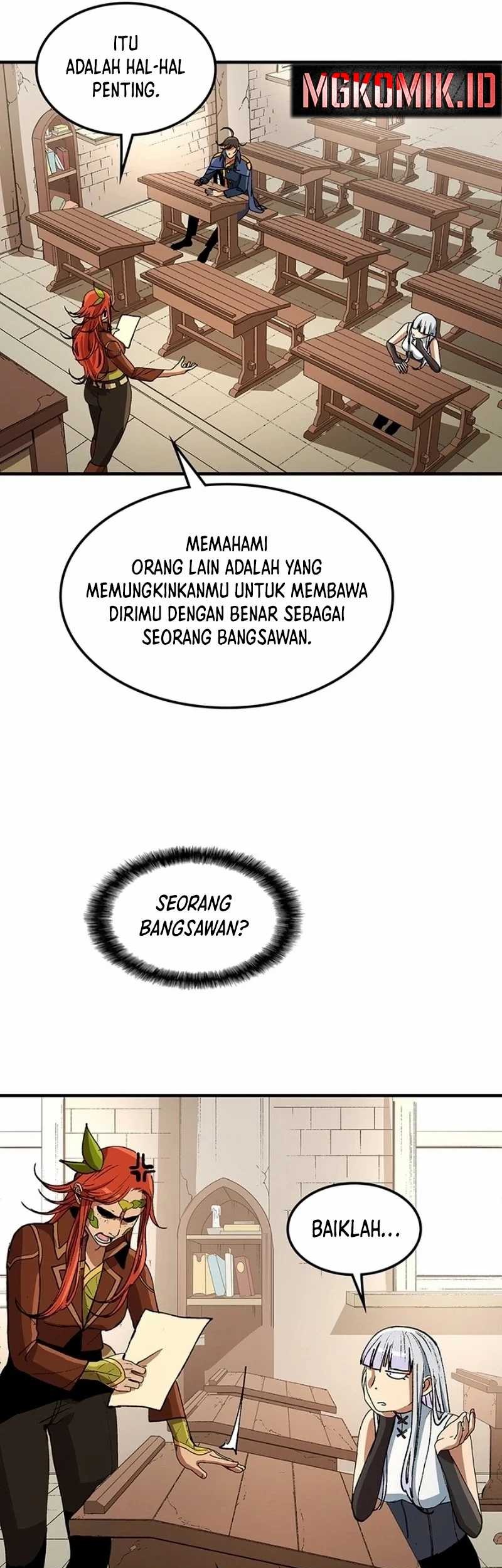 Return of the Renebound Professor Chapter 14 - halaman 51