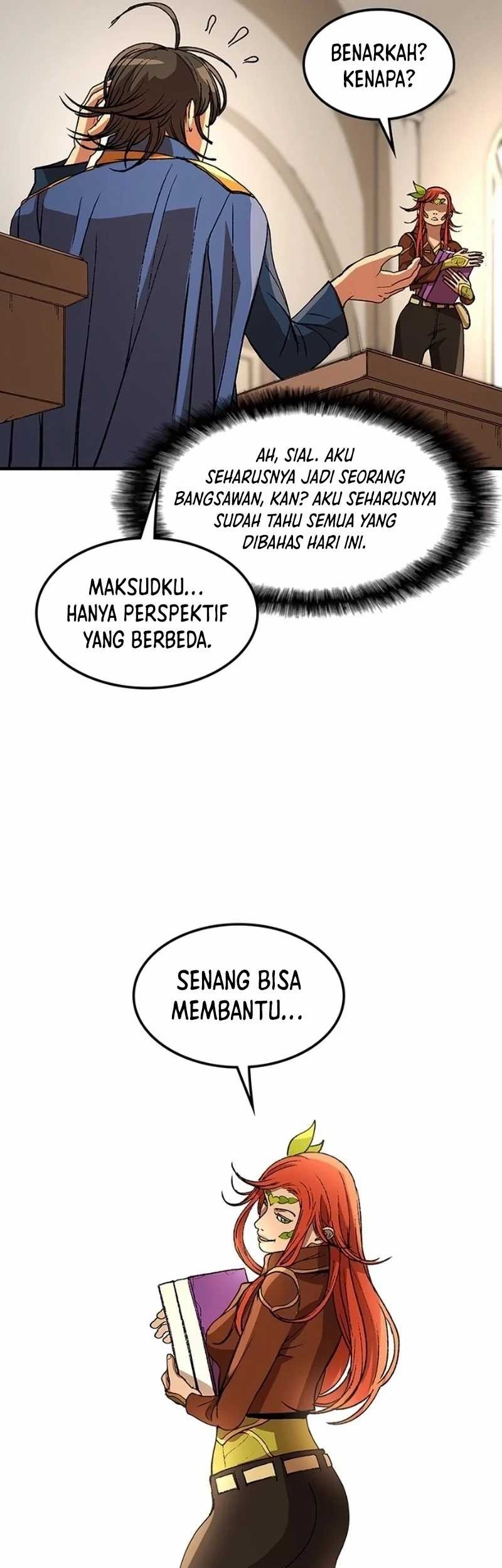 Return of the Renebound Professor Chapter 14 - halaman 61