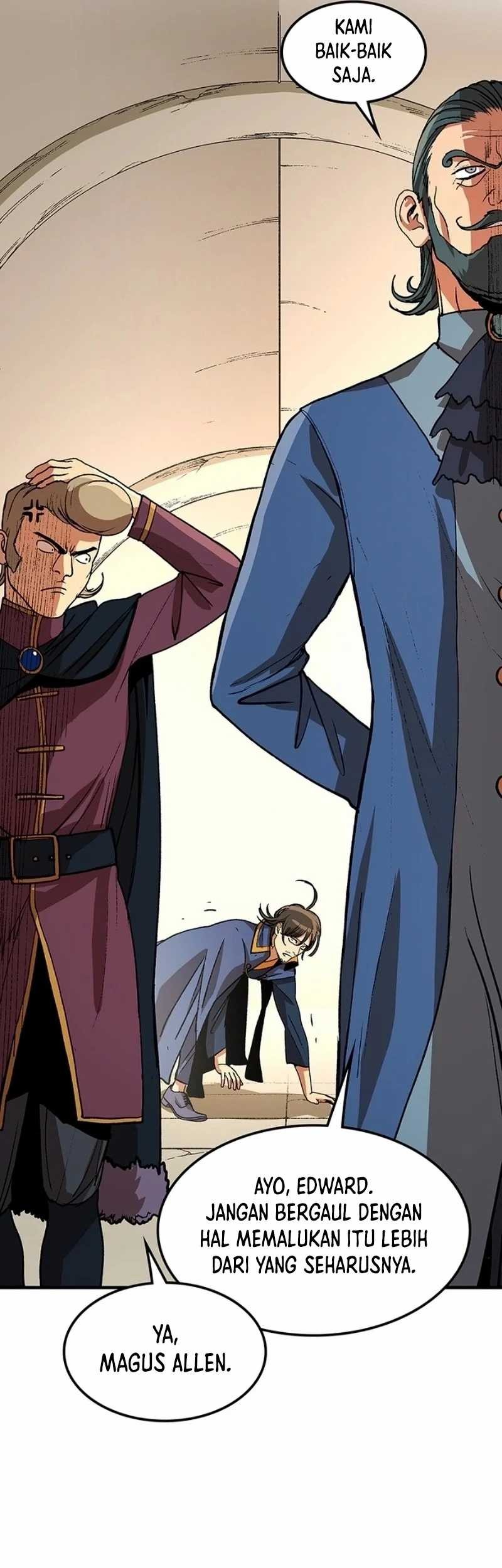Return of the Renebound Professor Chapter 14 - halaman 67