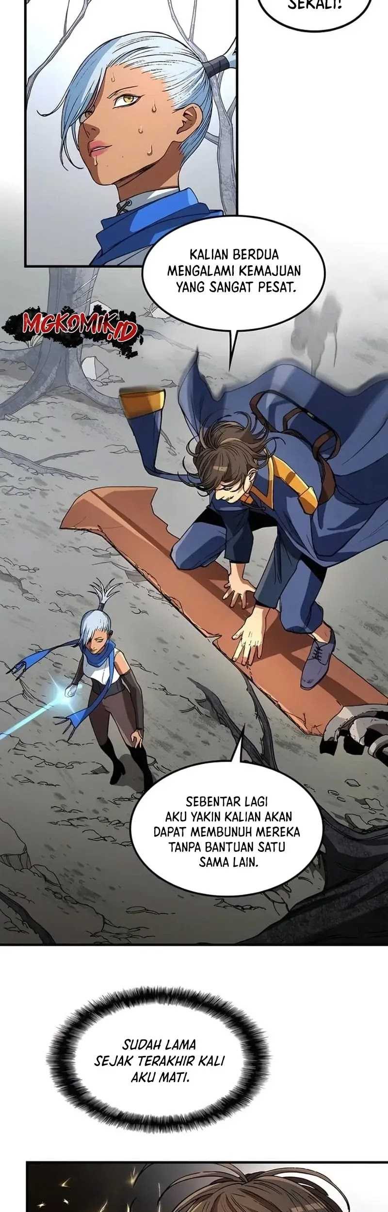 Return of the Renebound Professor Chapter 15 - halaman 11