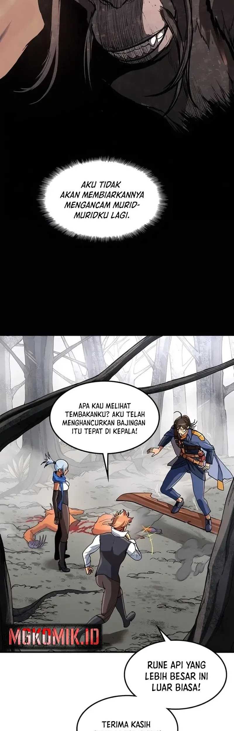 Return of the Renebound Professor Chapter 15 - halaman 15