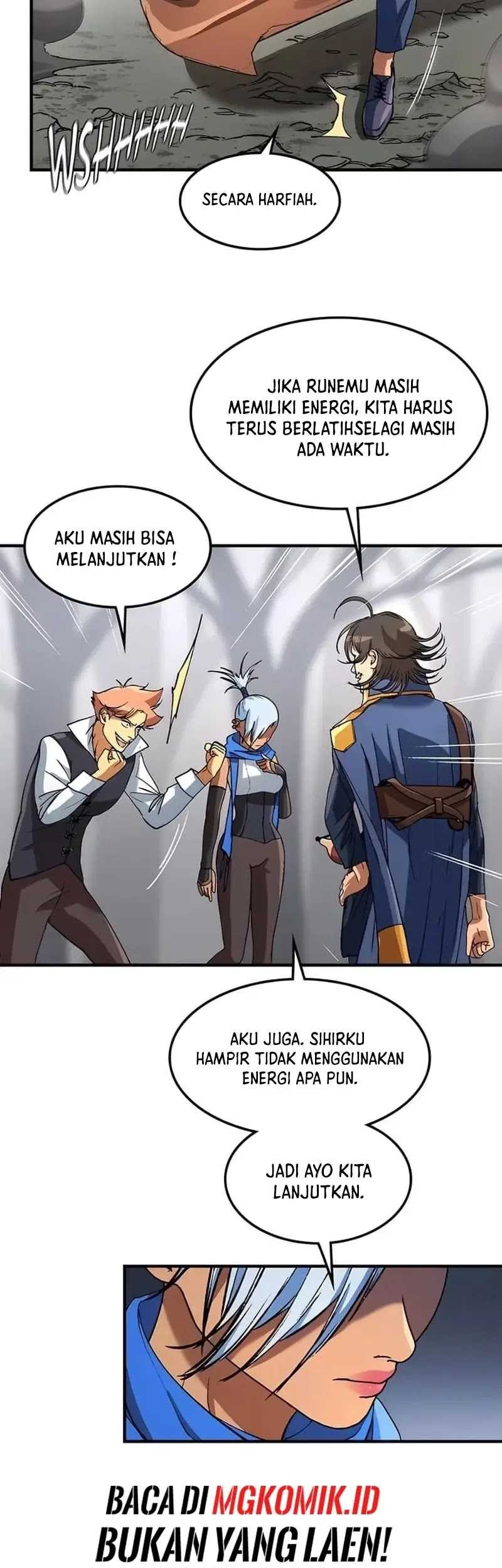 Return of the Renebound Professor Chapter 15 - halaman 17