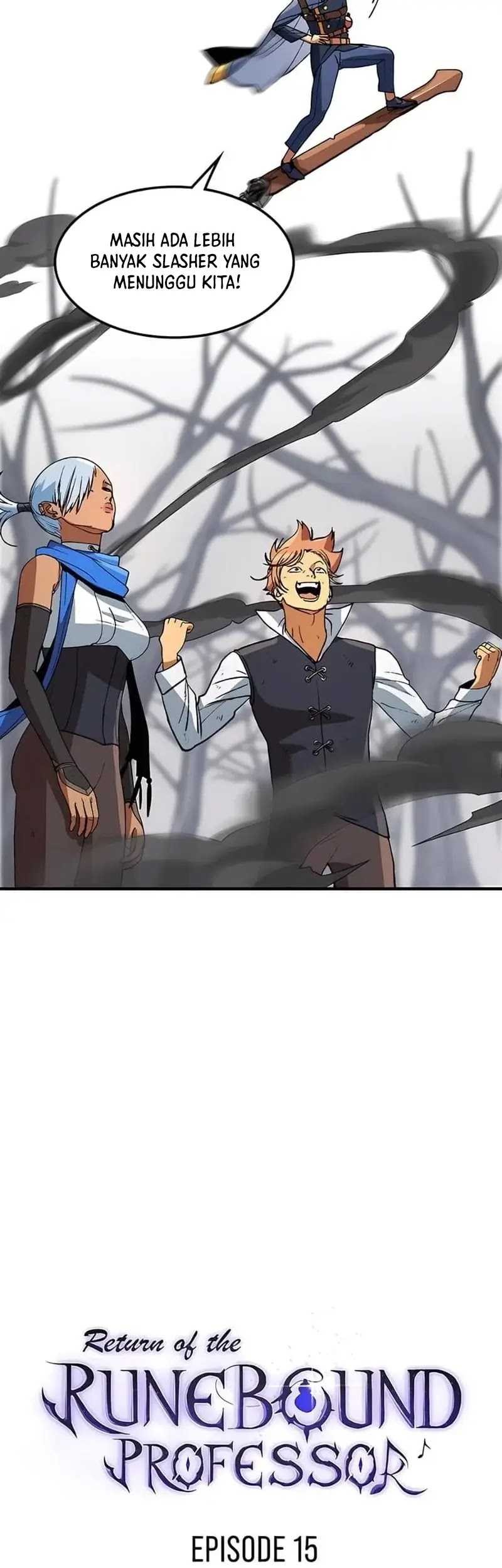 Return of the Renebound Professor Chapter 15 - halaman 19