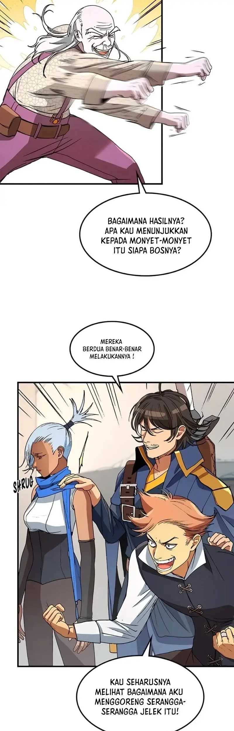 Return of the Renebound Professor Chapter 15 - halaman 23