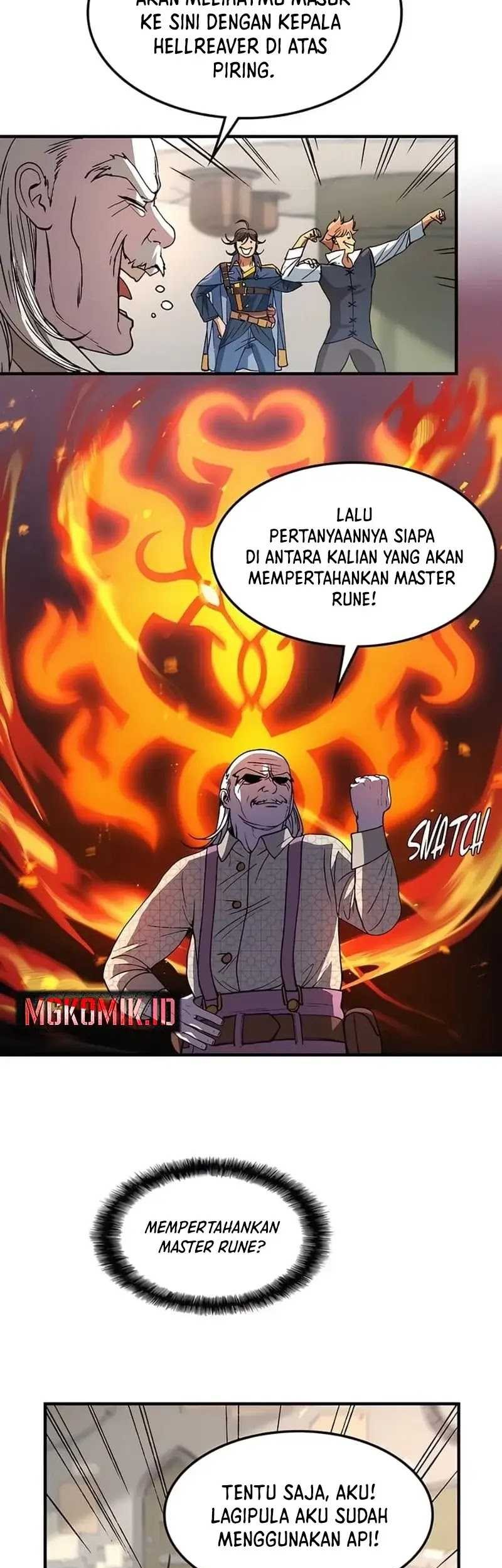 Return of the Renebound Professor Chapter 15 - halaman 25