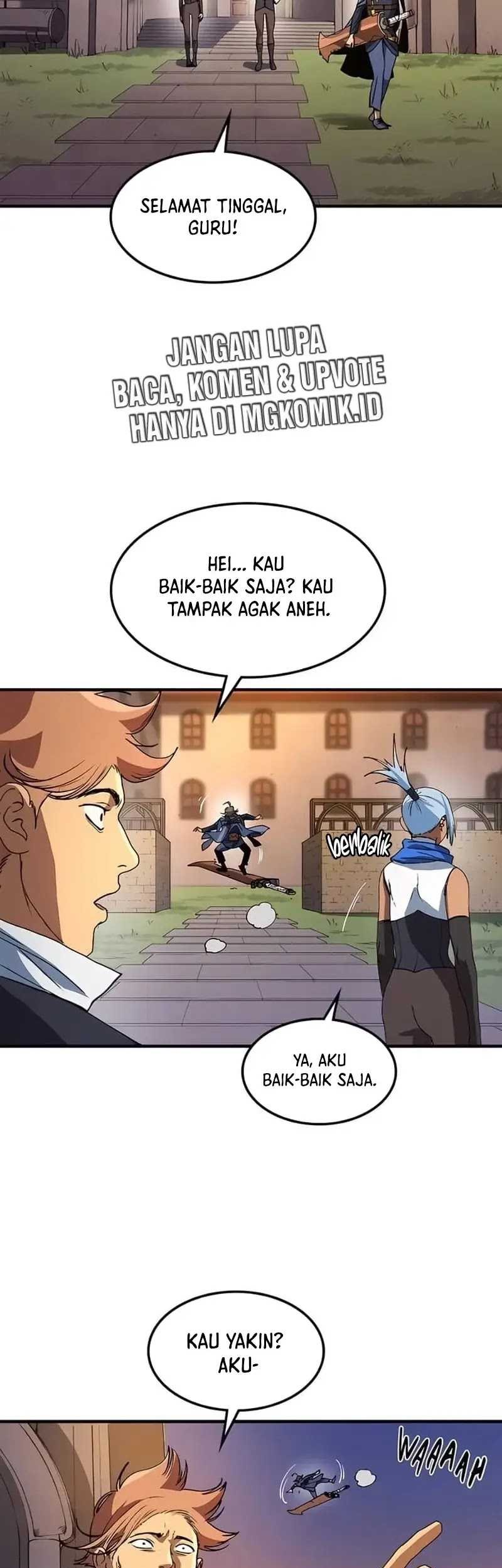Return of the Renebound Professor Chapter 15 - halaman 31