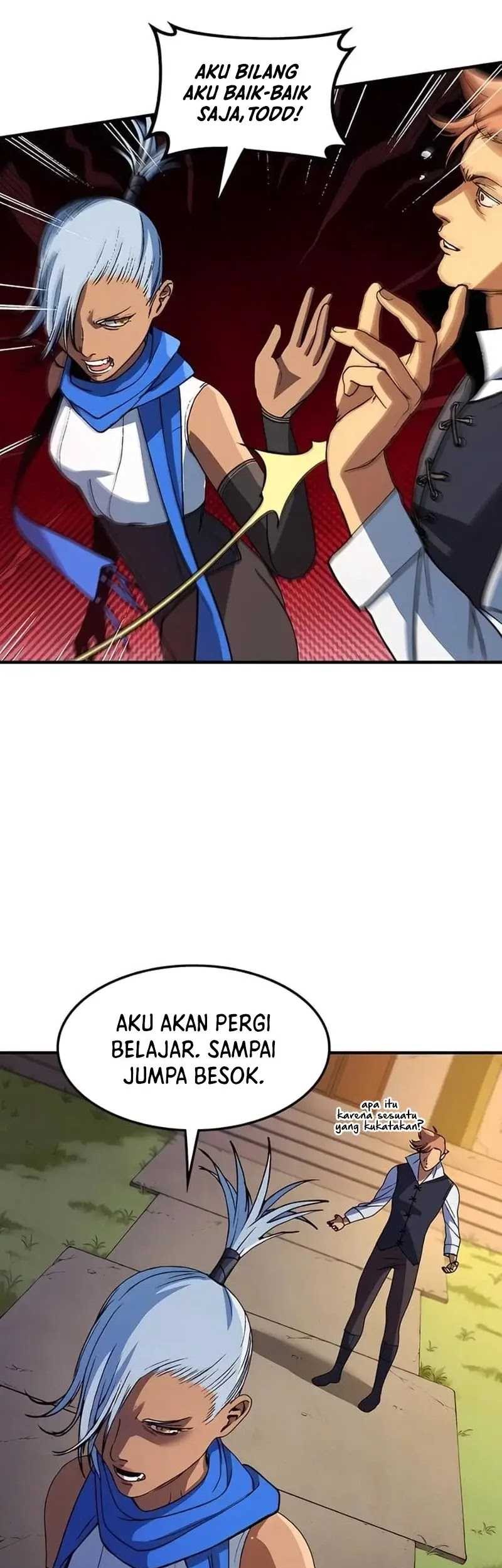 Return of the Renebound Professor Chapter 15 - halaman 33