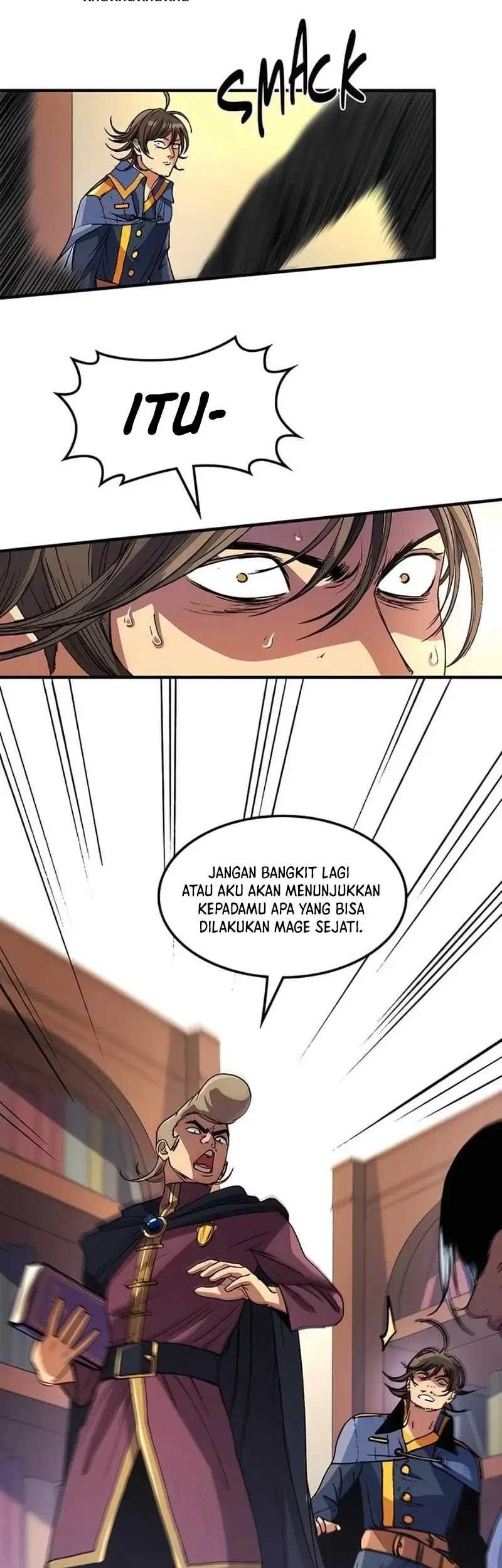 Return of the Renebound Professor Chapter 15 - halaman 45