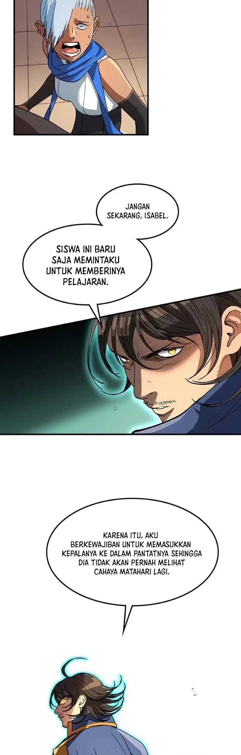 Return of the Renebound Professor Chapter 15 - halaman 55