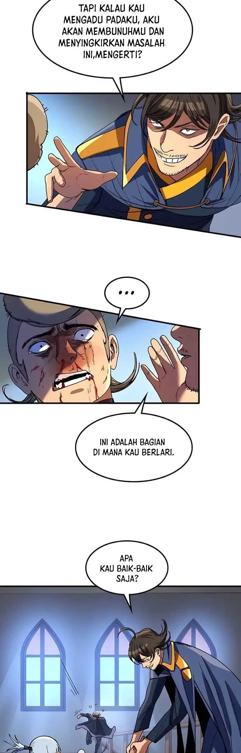 Return of the Renebound Professor Chapter 15 - halaman 63