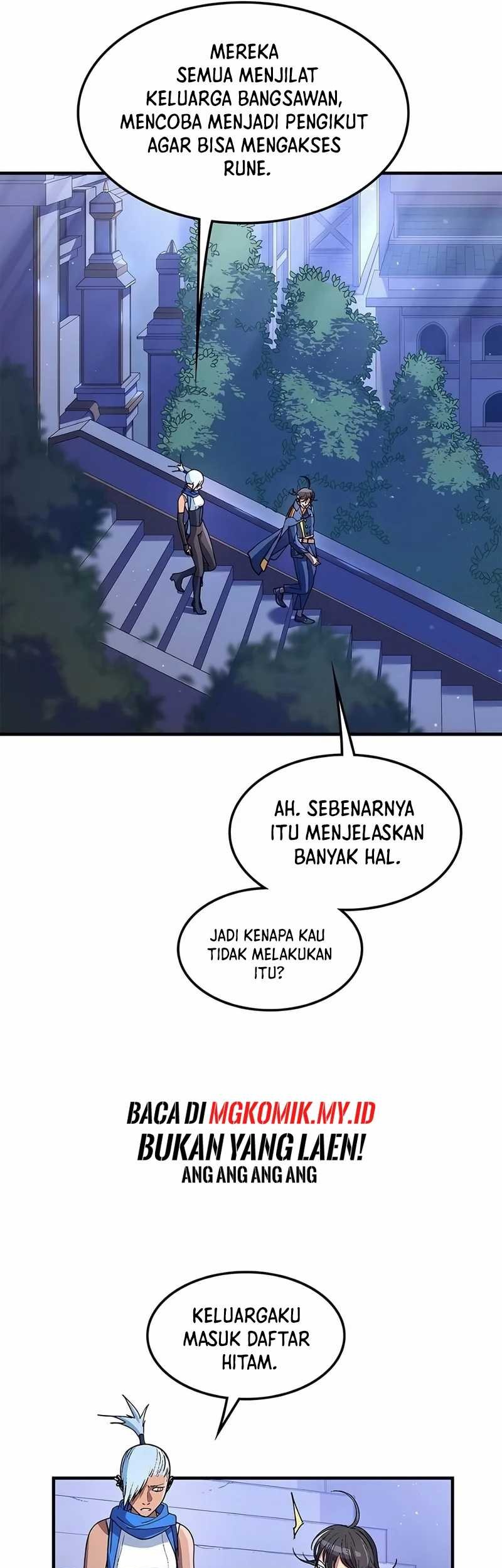 Return of the Renebound Professor Chapter 16 - halaman 11