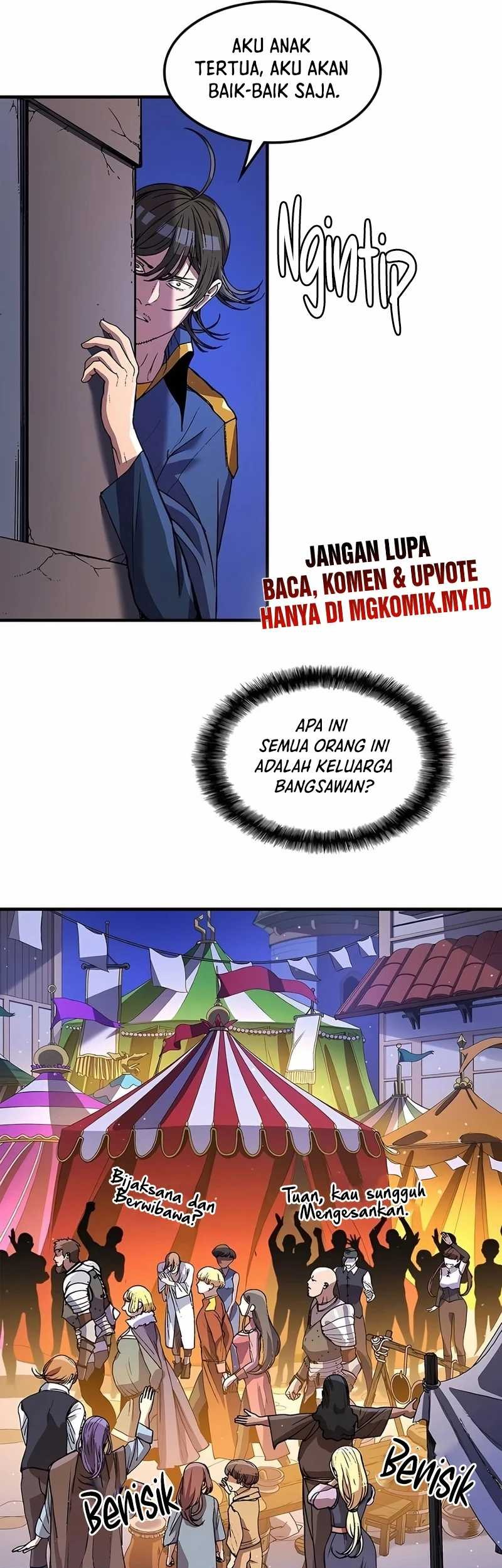 Return of the Renebound Professor Chapter 16 - halaman 15