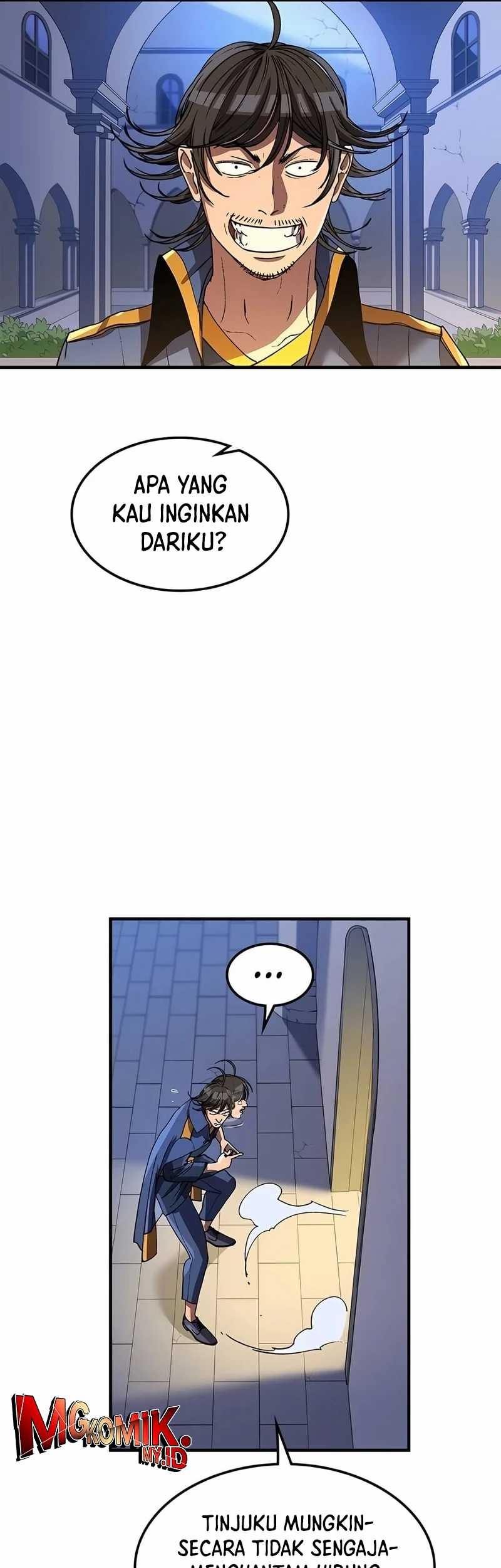 Return of the Renebound Professor Chapter 16 - halaman 23